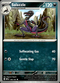 Salazzle Obsidian Flames 140/197 Uncommon Pokémon — English Near Mint