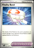 Vitality Band Scarlet & Violet Base Set 197/198 Uncommon Pokémon — English
