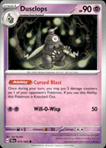 Dusclops Shrouded Fable 019/064 Common Pokémon — English Near Mint
