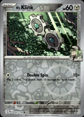 N's Klink Journey Together 103/159 Common Reverse Holo Pokémon — English