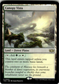 Canopy Vista Commander: Tarkir: Dragonstorm 343 R Magic: The Gathering Near Mint