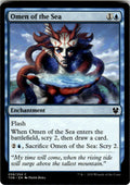 Omen of the Sea Theros Beyond Death 58 C Magic: The Gathering Near Mint