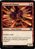 Twinscroll Shaman Strixhaven: School of Mages 118 C Magic: The Gathering