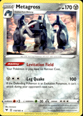 Metagross Vivid Voltage 118/185 Rare Pokémon — English Near Mint