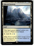 Glacial Fortress Commander: Reality Fracture 73 R Magic: The Gathering Near Mint