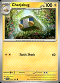 Charjabug Temporal Forces 055/162 Common Pokémon — English Near Mint
