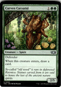 Carven Caryatid Commander: Tarkir: Dragonstorm 250 U Magic: The Gathering