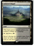 Isolated Chapel Commander: Reality Fracture 74 R Magic: The Gathering Near Mint