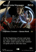Narset, Jeskai Waymaster (Borderless) Tarkir: Dragonstorm 365 R Near Mint