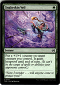 Snakeskin Veil Tarkir: Dragonstorm 159 C Magic: The Gathering Near Mint