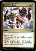 Frontline Rush Tarkir: Dragonstorm 186 U Magic: The Gathering Near Mint