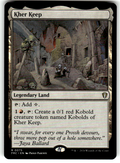 Kher Keep Commander: Reality Fracture 75 R Magic: The Gathering Near Mint