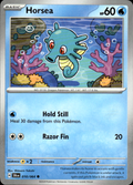 Horsea Shrouded Fable 010/064 Common Pokémon — English Near Mint
