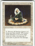 Circle of Protection: Blue Fourth Edition C Magic: The Gathering Lightly Played