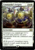 Commander's Insignia Commander: Tarkir: Dragonstorm 111 R Magic: The Gathering