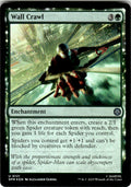 Wall Crawl Marvel's Spider-Man 121 U Foil Magic: The Gathering Near Mint