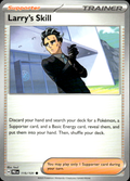 Larry's Skill Prismatic Evolutions 115/131 Common Pokémon — English Near Mint