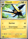 Vikavolt Temporal Forces 056/162 Uncommon Pokémon — English Near Mint
