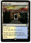 Mystic Gate Commander: Reality Fracture 76 R Magic: The Gathering Near Mint