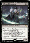 Callous Bloodmage Strixhaven: School of Mages 66 R Magic: The Gathering