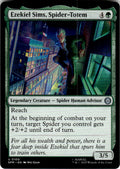Ezekiel Sims, Spider-Totem Marvel's Spider-Man 100 U Magic: The Gathering