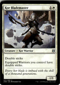 Kor Blademaster Zendikar Rising 21 U Magic: The Gathering Near Mint