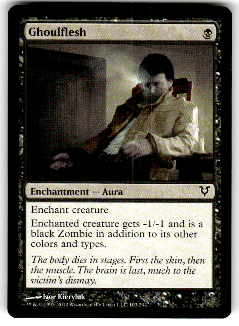 Ghoulflesh Avacyn Restored 103 C Magic: The Gathering Near Mint