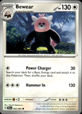 Bewear Shrouded Fable 053/064 Common Pokémon — English Near Mint