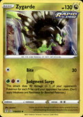 Zygarde Evolving Skies 118/203 Holo Rare Holo Pokémon — English Near Mint