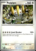 Regigigas Prismatic Evolutions 086/131 Uncommon Pokémon — English Near Mint