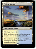 Prairie Stream Commander: Reality Fracture 79 R Magic: The Gathering Near Mint