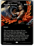 New Way Forward (Borderless) Tarkir: Dragonstorm 367 R Magic: The Gathering