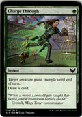 Charge Through Strixhaven: School of Mages 124 C Magic: The Gathering Near Mint