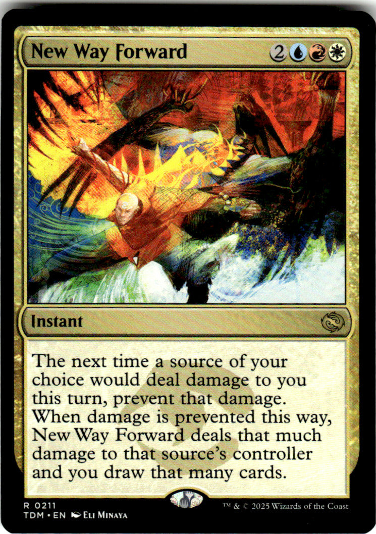New Way Forward Tarkir: Dragonstorm 211 R Magic: The Gathering Near Mint
