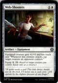 Web-Shooters Marvel's Spider-Man 22 U Magic: The Gathering Near Mint