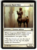 Lagonna-Band Elder Theros 21 C Magic: The Gathering Lightly Played