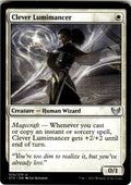 Clever Lumimancer Strixhaven: School of Mages 10 U Magic: The Gathering