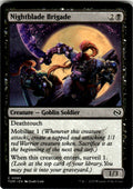 Nightblade Brigade Tarkir: Dragonstorm 85 C Magic: The Gathering Near Mint