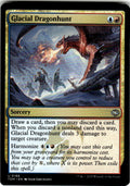 Glacial Dragonhunt Tarkir: Dragonstorm 188 U Magic: The Gathering Near Mint
