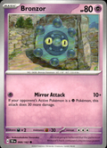 Bronzor Temporal Forces 068/162 Common Pokémon — English Near Mint