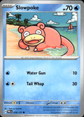 Slowpoke Prismatic Evolutions 018/131 Common Pokémon — English Near Mint