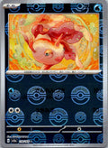 Goldeen (Poke Ball Pattern) 118/165 SV2a: Pokemon Card 151 Pokemon Japanese NM