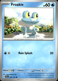 Froakie Stellar Crown 039/142 Common Pokémon — English Near Mint