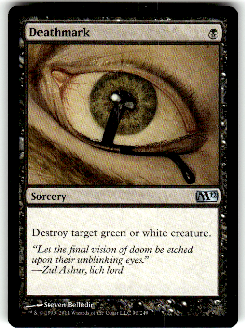 Deathmark Magic 2012 (M12) 90 U Magic: The Gathering Near Mint