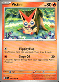 Victini Temporal Forces 030/162 Common Pokémon — English Near Mint