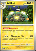 Bellibolt Obsidian Flames 078/197 Uncommon Pokémon — English Near Mint