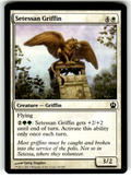 Setessan Griffin Theros 30 C Magic: The Gathering Lightly Played
