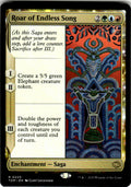 Roar of Endless Song Tarkir: Dragonstorm 220 R Magic: The Gathering Near Mint
