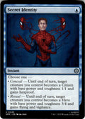 Secret Identity Marvel's Spider-Man 43 U Magic: The Gathering Near Mint