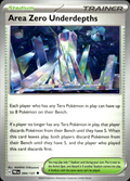 Area Zero Underdepths Prismatic Evolutions 094/131 Uncommon Pokémon — English